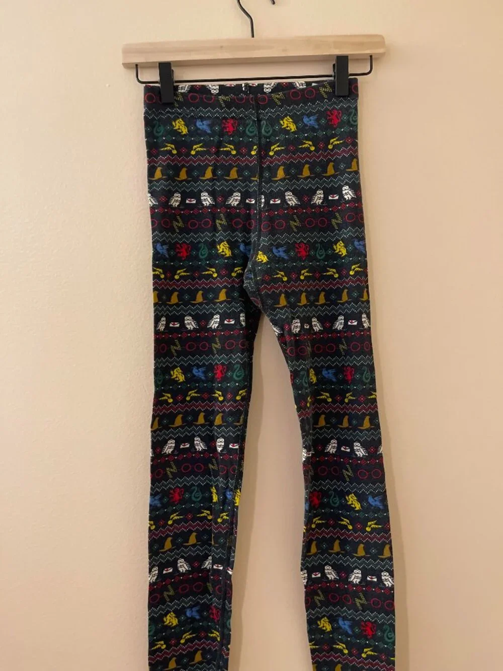 Hanna Andersson x Harry Potter Fair Isle Pajamas Size 12